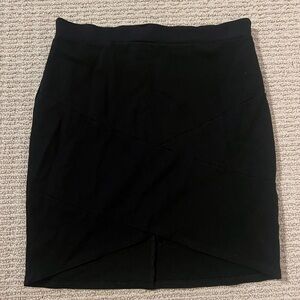 Charlotte Russe Black Pencil Skirt
